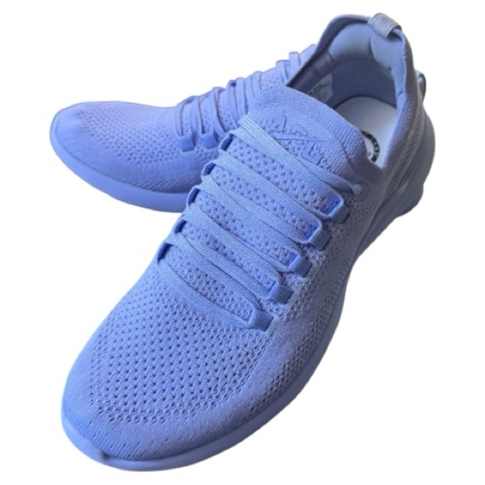Light Purple Periwinkle Knit Sneakers APL size 9 or 40